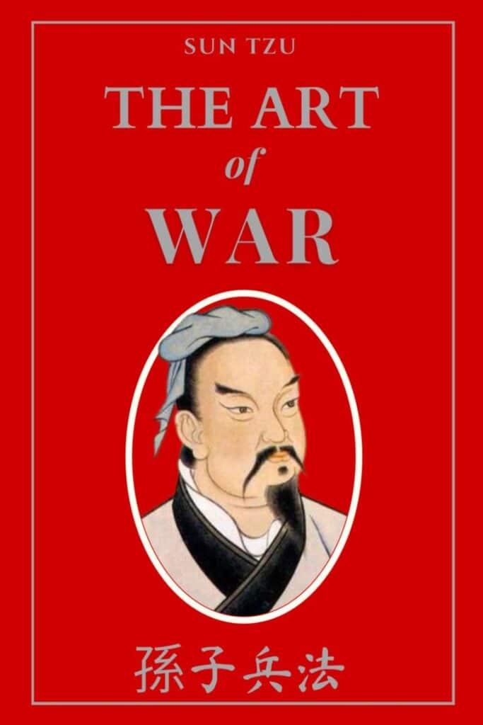 Book Cover - The Art of War by Sun Tzu