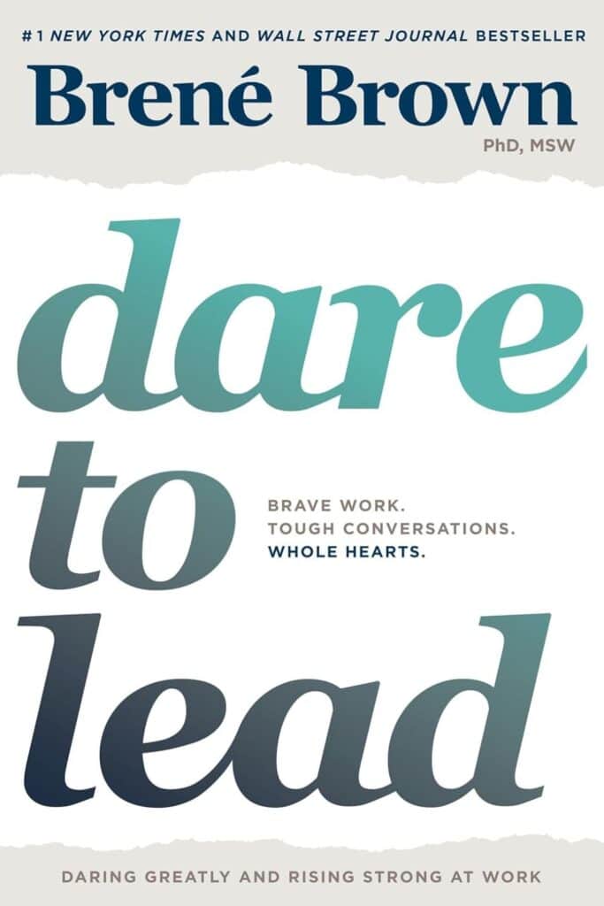 Book Cover - Dare to Lead