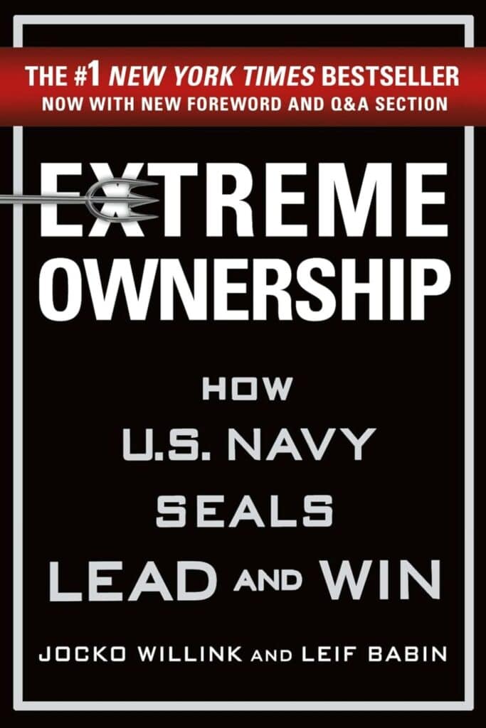 Book Cover - Extreme Ownership