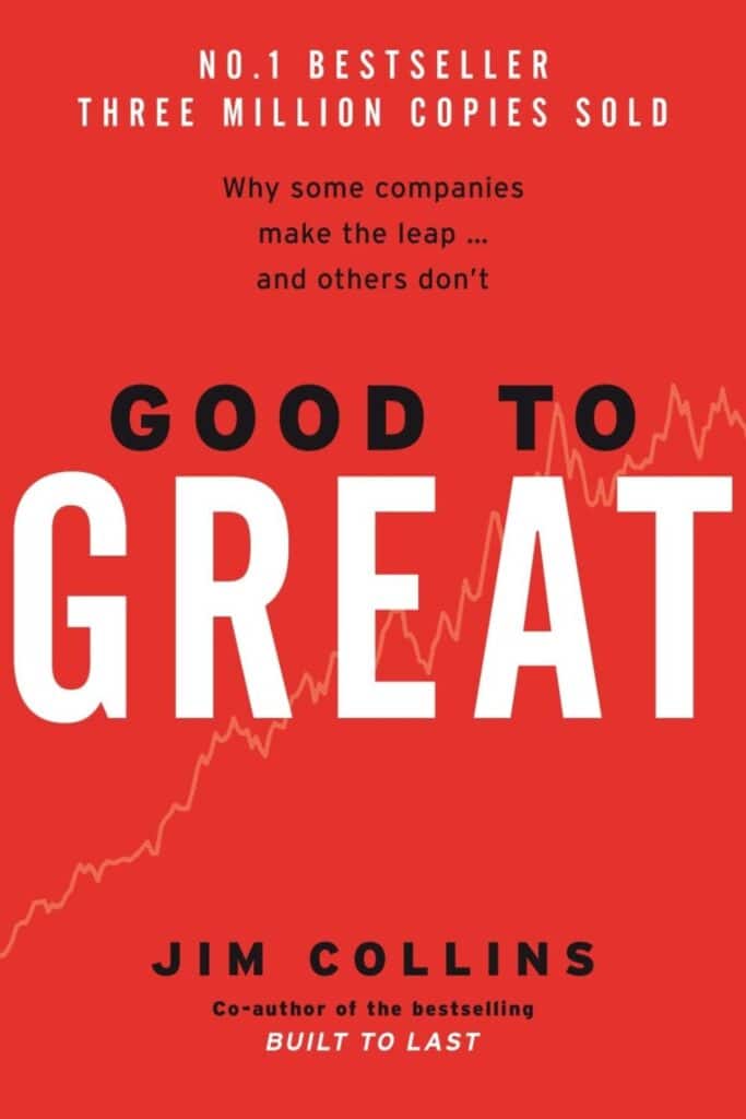 Book Cover: Good To Great