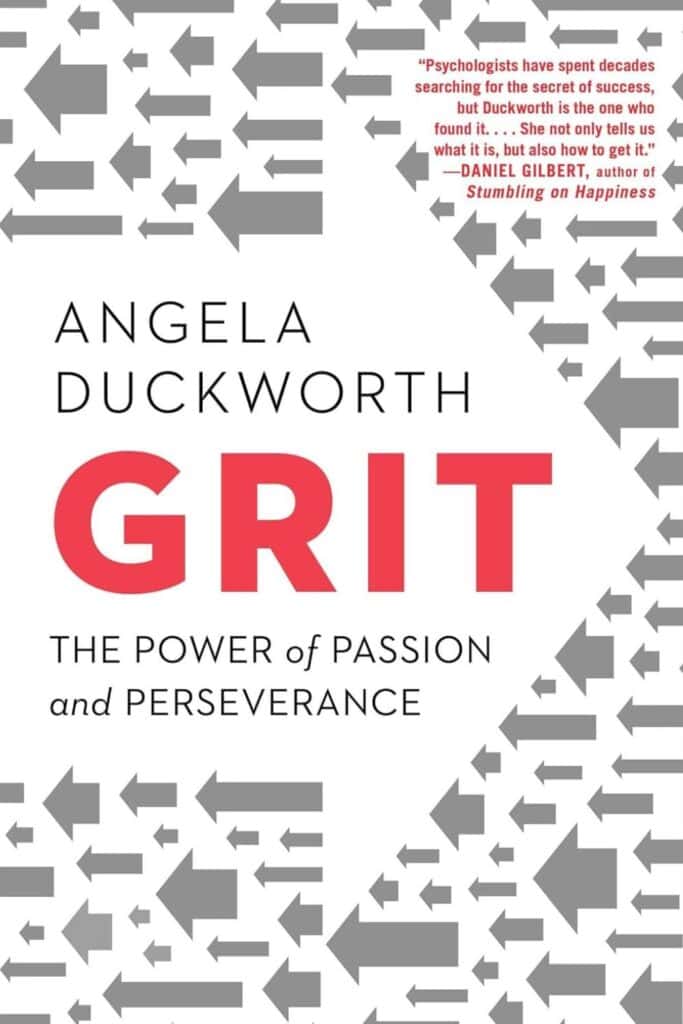 Book Cover - Grit