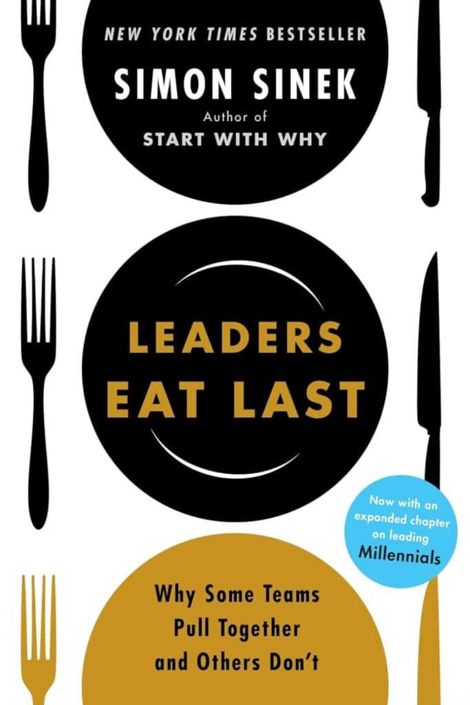 Book Cover - Leaders Eat Last