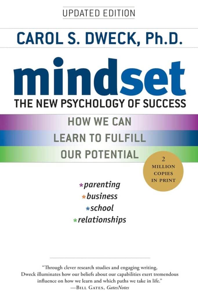 Book Cover - Mindset by Carol Dweck