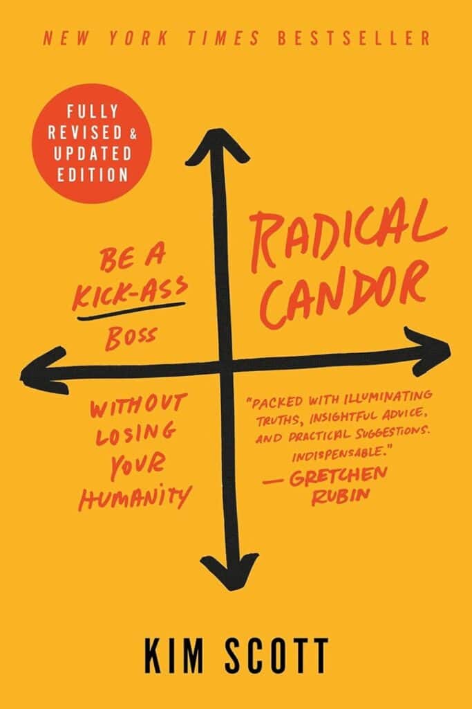 Book Cover - Radical Candor