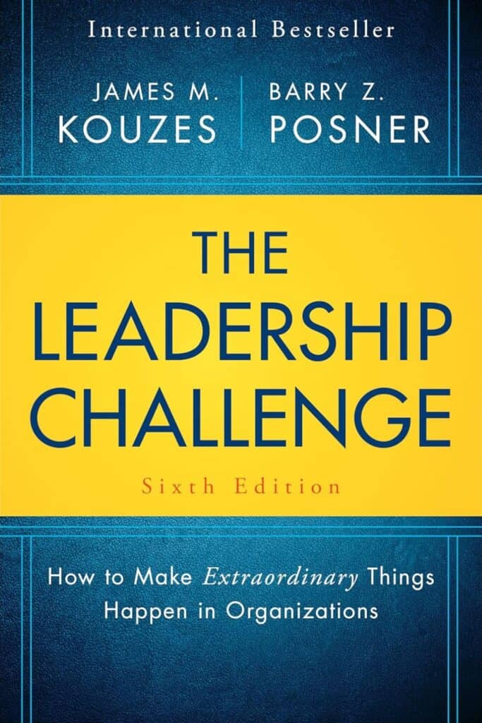 Book Cover - The Leadership Challenge