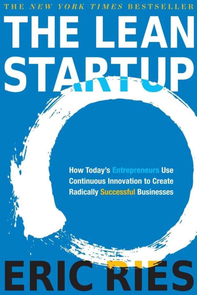 Book Cover - The Lean Startup by Eric Ries