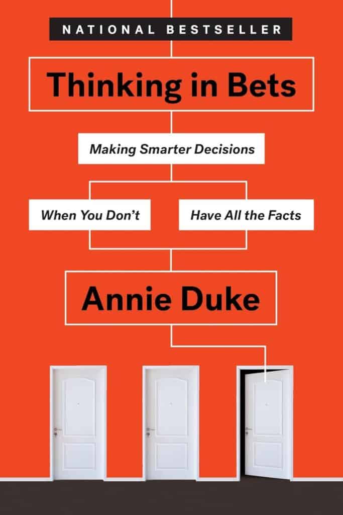 Book Cover - Thinking in Bets