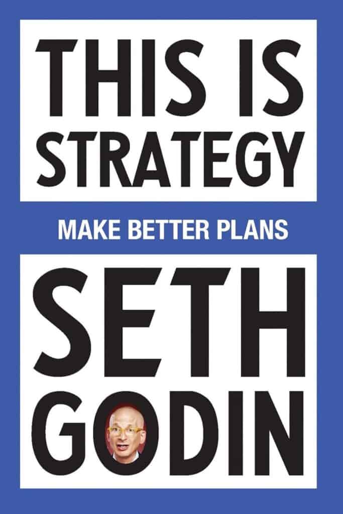 Book Cover - This is Strategy by Seth Godin