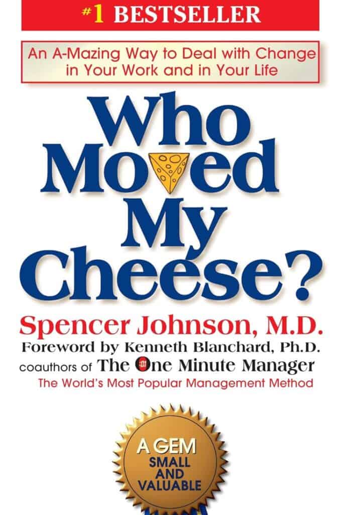 Book Cover - Who Moved My cheese