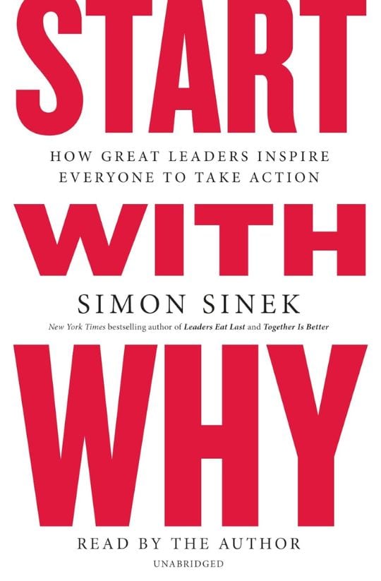 Start with Why by Simon Sinek